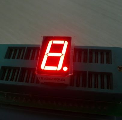 Un bon prix. Affichage de segment commun du bâti 7 de surface d'anode, 1 affichage de segment du chiffre 7 ultra lumineux en ligne