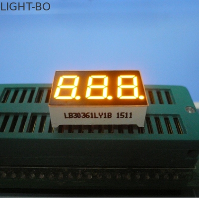 Le chiffre grand- sept de triple d'angle de visualisation segmentent l'affichage à LED Pour le four électrique/micro-onde