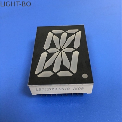 Un bon prix. rouge lumineux superbe d'affichage alphanumérique du segment 0.8inch 16 pour le tableau de bord en ligne