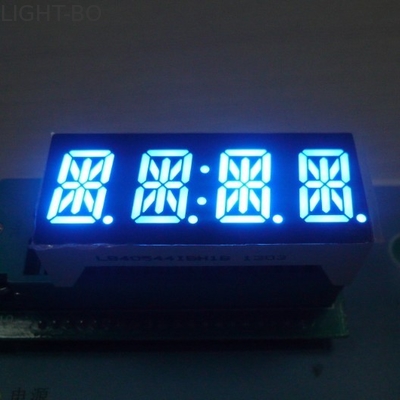 Un bon prix. 7 luminosité alphanumérique d'affichage à LED de chiffre du segment 4 intense pour le tableau de bord en ligne