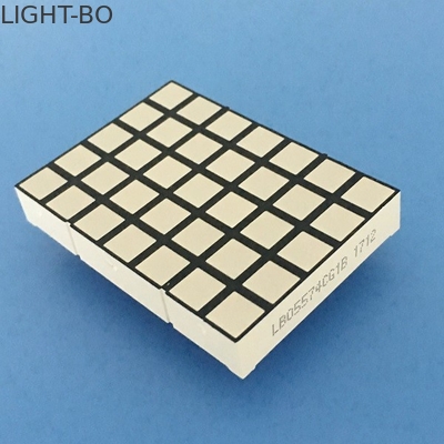 Un bon prix. 1,26 pouces 3mm 5 x 7 matrice de points ont mené l'indicateur de position d'ascenseur d'intense luminosité d'affichage de fonctionnement en ligne