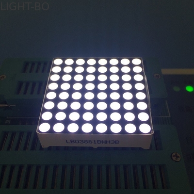 Un bon prix. Luminosité adapté aux besoins du client d'affichage à LED de matrice de points 8x8 Intense pour le panneau d'affichage d'affichage vidéo en ligne