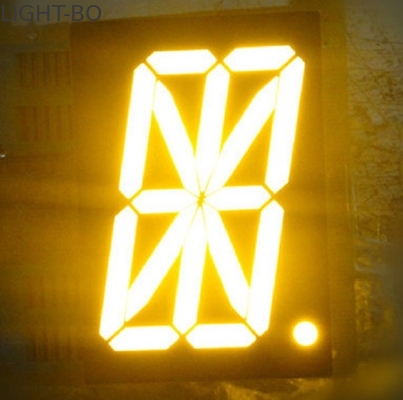 1 opération à faible intensité numérique alphanumérique d'affichage à LED de segment simple du chiffre 16