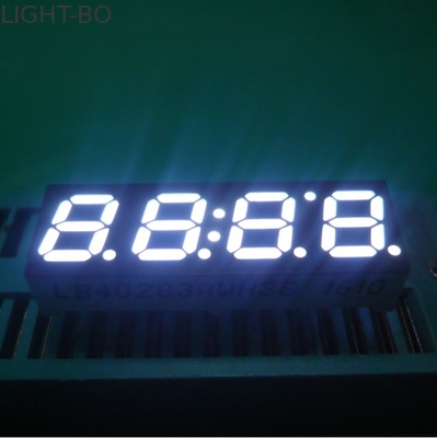Un bon prix. Intensité élevée de Limunous d'affichage menée par segment du chiffre 7 de la puissance faible 4 pour l'horloge de minuterie en ligne