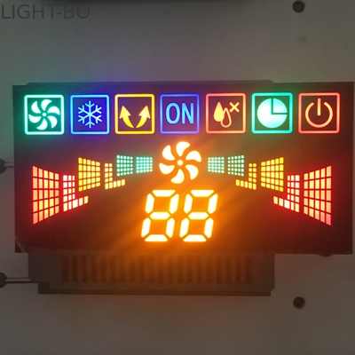 Module d'affichage LED sur mesure à 7 segments pour climatiseur