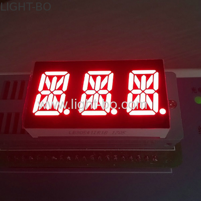 Un bon prix. Rouge commun triple de cathode d'affichage à LED De segment du chiffre 14 pour le tableau de bord en ligne