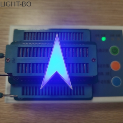 Un bon prix. Affichage à LED bicolore commun de flèche de l'anode 120mcd d'ascenseur en ligne