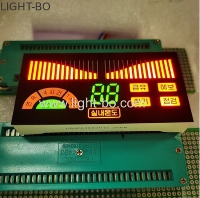 Un bon prix. Conception personnalisée 3 couleurs 7 segments affichage LED pour le panneau de commande du climatiseur en ligne