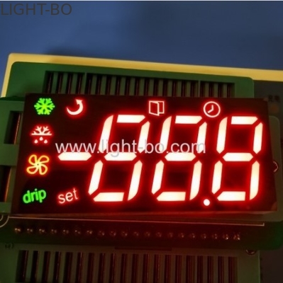 Un bon prix. Module d'affichage LED multicolore à trois chiffres 7 segments pour le panneau de commande du réfrigérateur en ligne