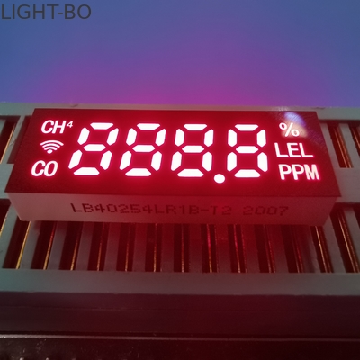 Un bon prix. Anode commune 6.2mm 4 affichage mené par segment du chiffre sept en ligne