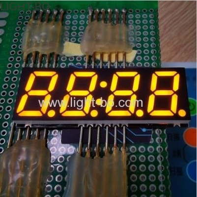 Un bon prix. 6 l'affichage de segment électronique du chiffre 7 alphanumérique affichage à LED 0,36 pouces ambre en ligne