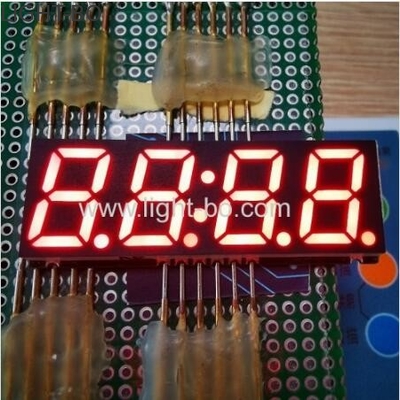 Un bon prix. Affichage à LED numérique de tableau de bord de voiture Affichage à LED de segment de 2 chiffres 7 en ligne