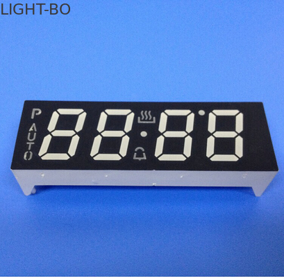 635nm 10mm 100mcd a mené l'affichage de segment 7 pour Digital Oven Timer