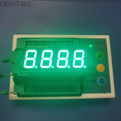 Un bon prix. Cathode commune pure d'affichage à LED De segment du chiffre 7 du vert 0.56inch 4 pour des tableaux de bord en ligne