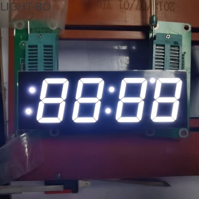 Un bon prix. 4 chiffre 635nm anode commune d'affichage à LED de segment de 80mW 1,2