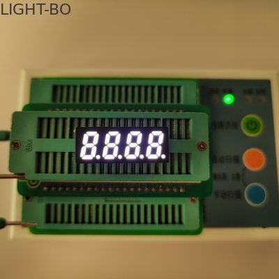 Un bon prix. chiffre 8mm de 100000hours 635nm 4 affichage à LED de 0,32
