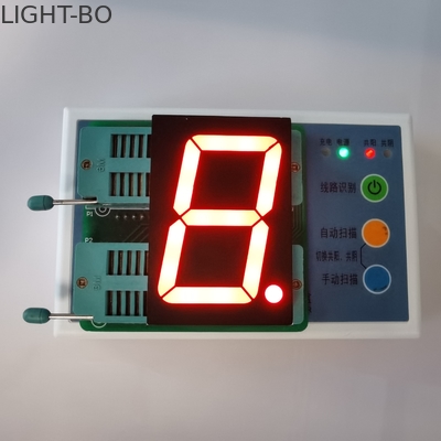 Un bon prix. 7 affichage à LED simple de chiffre du segment 1.8in 80mW 635nm 35mcd en ligne
