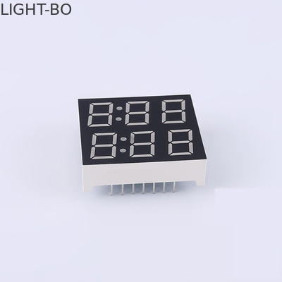 Conjuguent la ligne 7 le chiffre commun 0.39in de la cathode 3 d'affichage à LED de segment