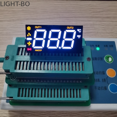 Un bon prix. Affichage à LED de segment de 90° PIN Bend Ultra Red /White/ Amber Triple Digit 7 pour le contrôle de température en ligne