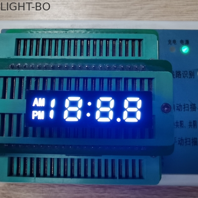 affichage à LED à quatre chiffres de 7 segments 0.25Inch ultra blanc pour l'horloge