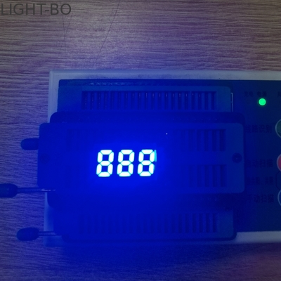 Un bon prix. Le segment de 0,25 pouces 465nm 7 a mené l'affichage 80mW ultra bleu en ligne