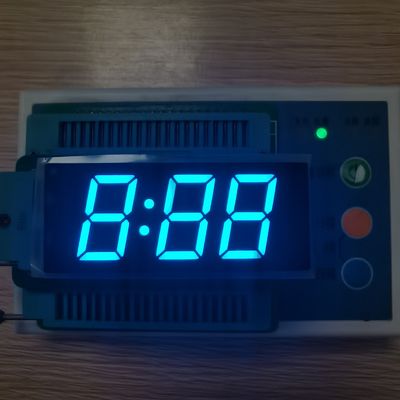 Un bon prix. Affichage de l'horloge à LED à 7 segments en bleu du ciel avec broche allongée et hauteur de 0,64 pouce en ligne