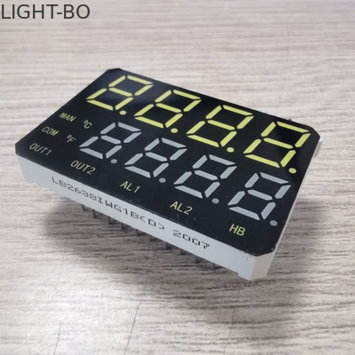 Un bon prix. 3 ligne d'affichage de segment des chiffres LED 7 double 120mcd 20mA pour le tableau de bord en ligne