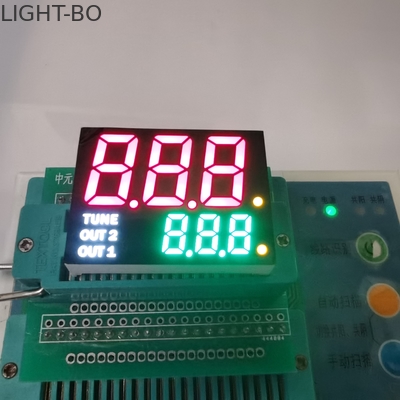 Un bon prix. ligne cathode commune 35mcd d'affichage à LED de segment de la taille 7 de 19mm double de moule en ligne