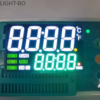 Un bon prix. ligne de l'affichage à LED de segment de la taille 7 de 18mm double 80mW 4 chiffres pour le tableau de bord en ligne