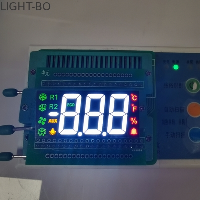 Un bon prix. Affichage à LED ultra blanc/rouge de segment du chiffre 7 de /Yellow /Green 3 pour le contrôle de température en ligne