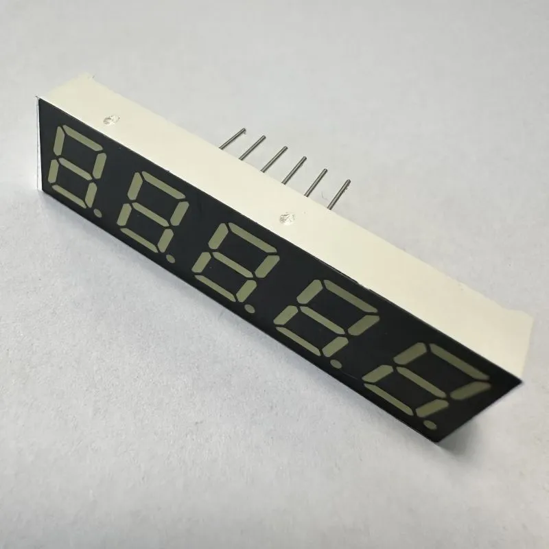 Affichage à LED à 7 segments ultra-blanc à 5 chiffres de 0,39 pouce Anode commune pour indicateur numérique 4