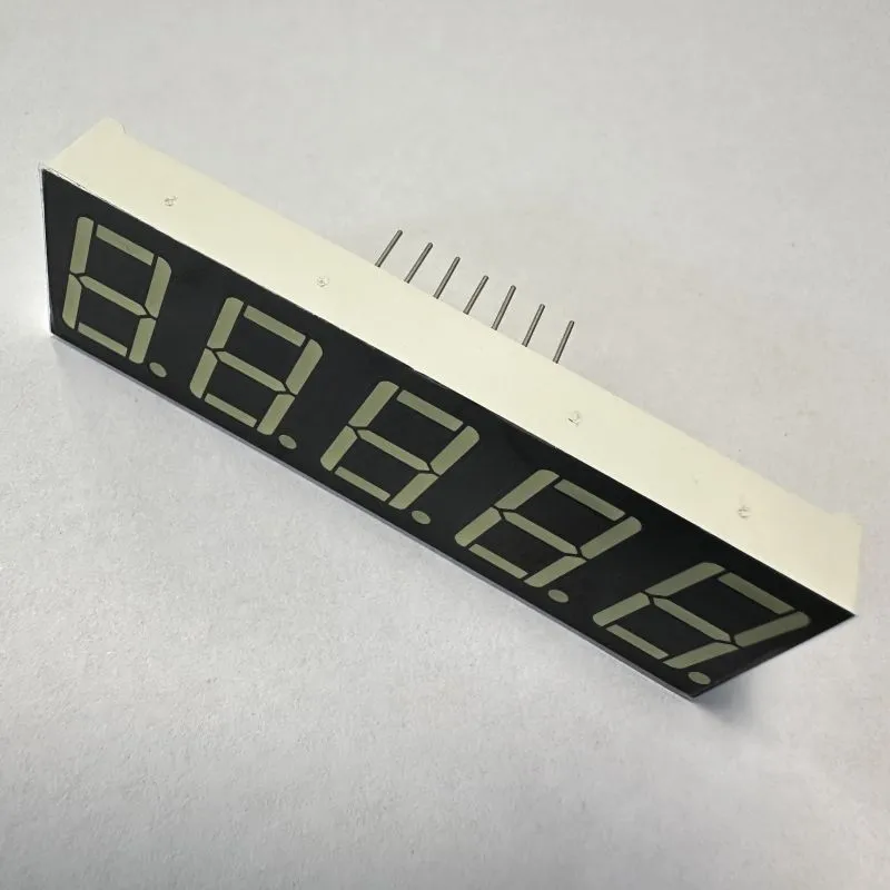 Ultra blanc écran LED à 5 chiffres de 7 segments de 0,56 pouces Anode commune pour le contrôle des processus 5