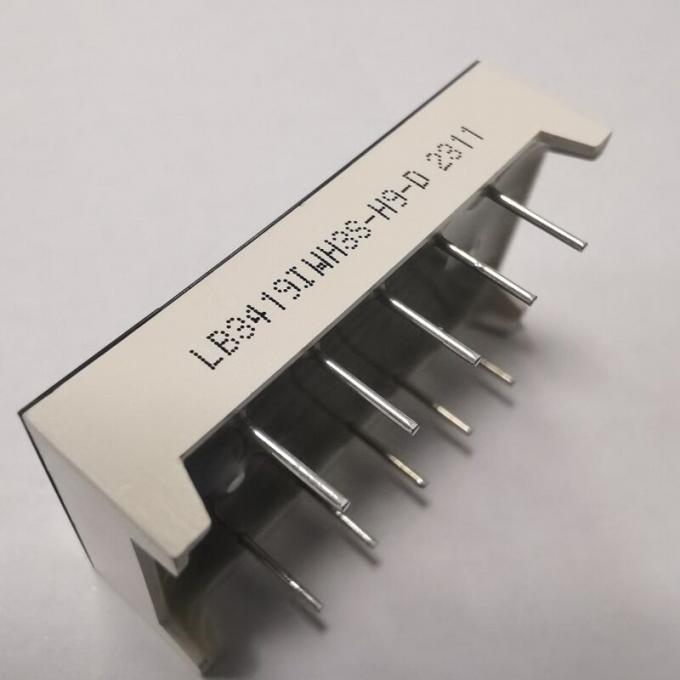 0Affichage LED à 7 segments de 32 pouces (8,2 mm), blanc ultra-brillant, anode commune pour les commandes de réfrigérateur et d'appareils électroménagers 3