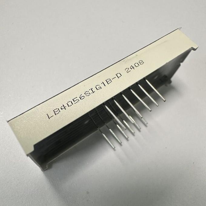 Affichage LED 7 segments de 0,56 pouce (14,2 mm) à 4 chiffres – Vert pur, anode commune pour tableaux de bord et appareils électroménagers 2