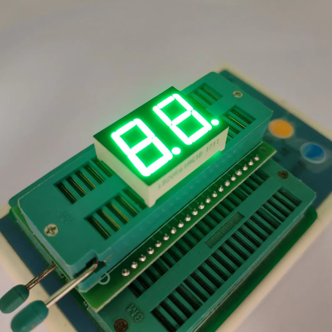 Compact 0.56" Green 7 Segment LED Display for Electronics 0