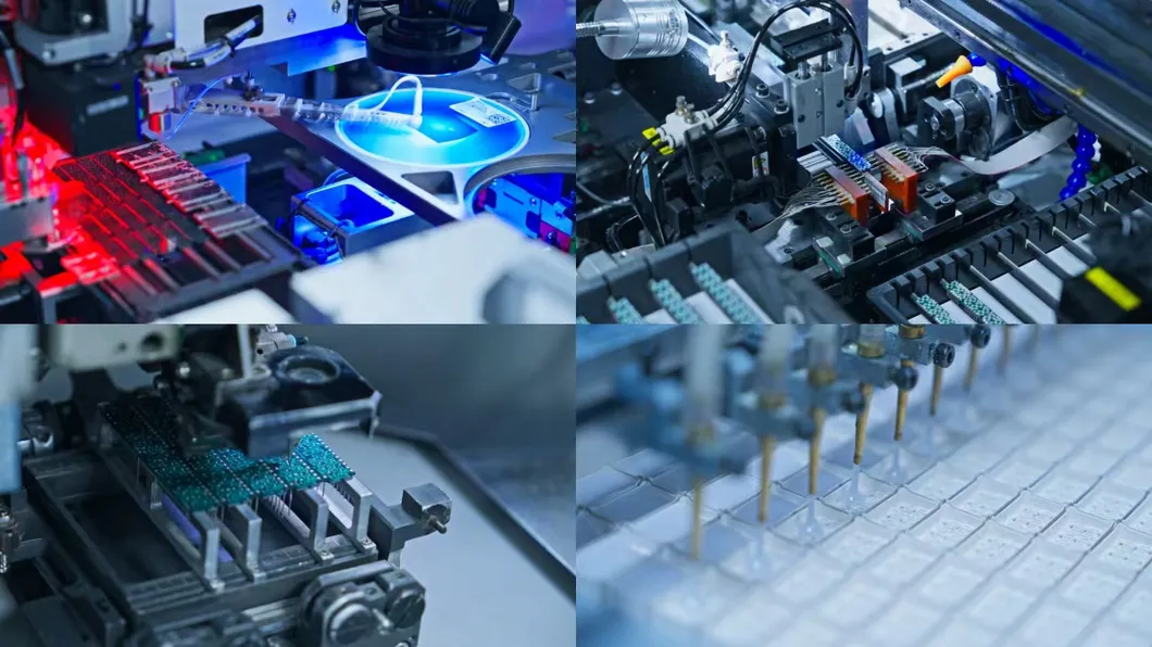 Affichage &agrave; LED ultra-blanc &agrave; 5 chiffres pour les indicateurs num&eacute;riques 6