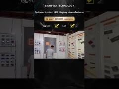 Affichage à LED blanc pur de 16 segments pour des produits de multimédia d'indicateurs de Digital