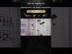 Segment blanc Gray Surface d'affichage à LED de segment du chiffre 0.56inch 7 du vert jaune 4