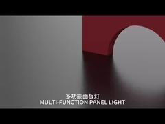 Lumière de panneau LED multifonctionnelle
