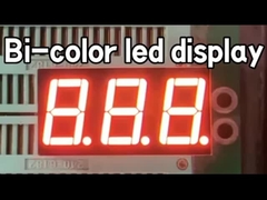 Affichage à LED bicolore à double chiffre de 0,56 pouce 7 segments