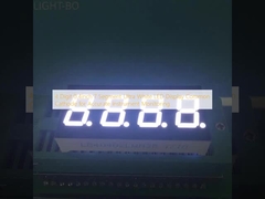 Affichage à LED ultra-blanc à 7 segments à 4 chiffres pour une surveillance précise des instruments