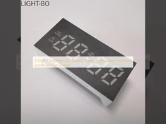 Affichage à LED à 7 chiffres, vert très lumineux Anode commune pour cuisinière à gaz