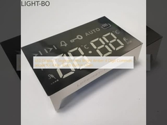Affichage à LED 7 segments Ambre ultra lumineux 4 chiffres Anode commune pour 4 touches de touches intégré au four