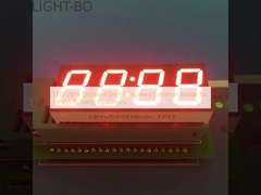 Affichage de l'horloge à LED 4 chiffres 7 segments Anode commune pour l'équipement de fitness