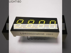 Affichage LED à 7 segments à 4 chiffres à cathode commune Ultra blanc 7,62 mm pour indicateur de température