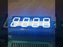 Ultra blanc 14,2 mm 4 chiffres 7 segments LED horloge affichage cathode commune pour le minuteur numérique