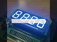 Affichage de l'horloge à LED à 4 chiffres et 7 segments Anode commune Ultra Blanc 14,2 mm pour la minuterie numérique