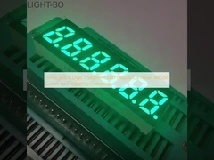 Écran LED de petite taille 6 chiffres 7 segments Anode commune vert pour le convertisseur de fréquence