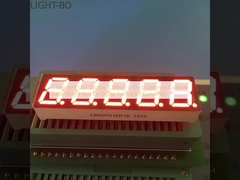 Affichage à LED 7 segments de 0,39 pouce 5 chiffres cathode commune rouge super brillant pour convertisseur de fréquence numérique