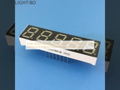 Affichage LED 7 segments rouge super brillant de 0,39 pouce 5 chiffres Anode commune pour convertisseur de fréquence numérique